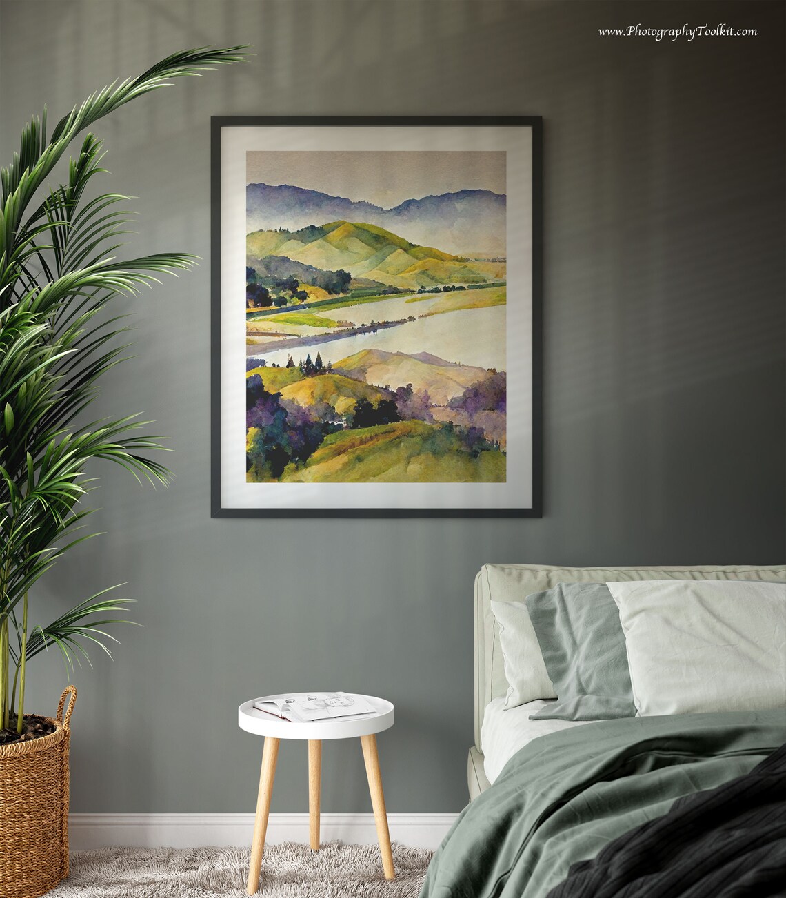 Napa Valley Wine Country Art Print, California - Image 3