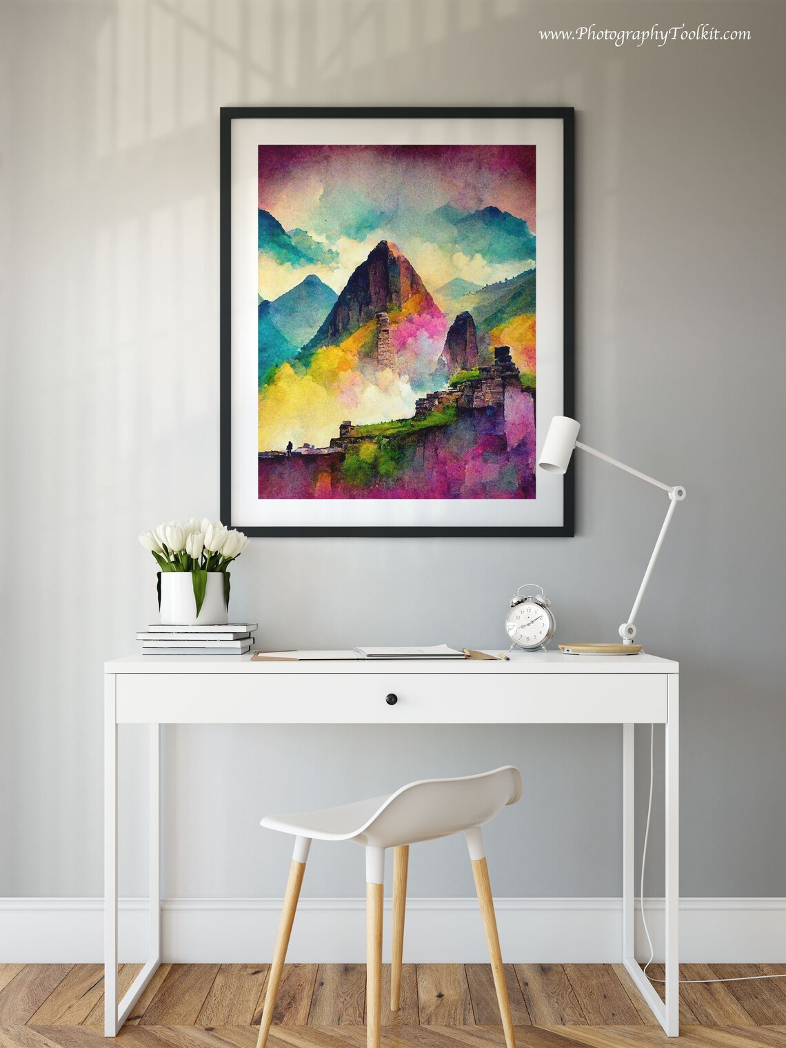 Machu Picchu Peru Travel Poster, Travel Poster - Image 2