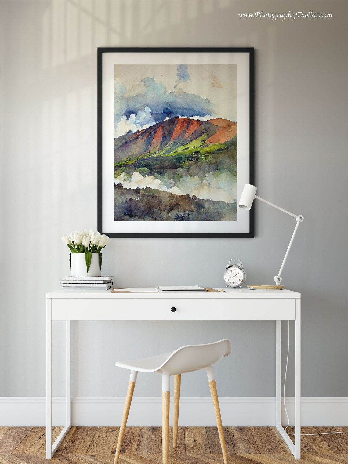 Haleakala National Park Hawaii Travel Poster - Image 2