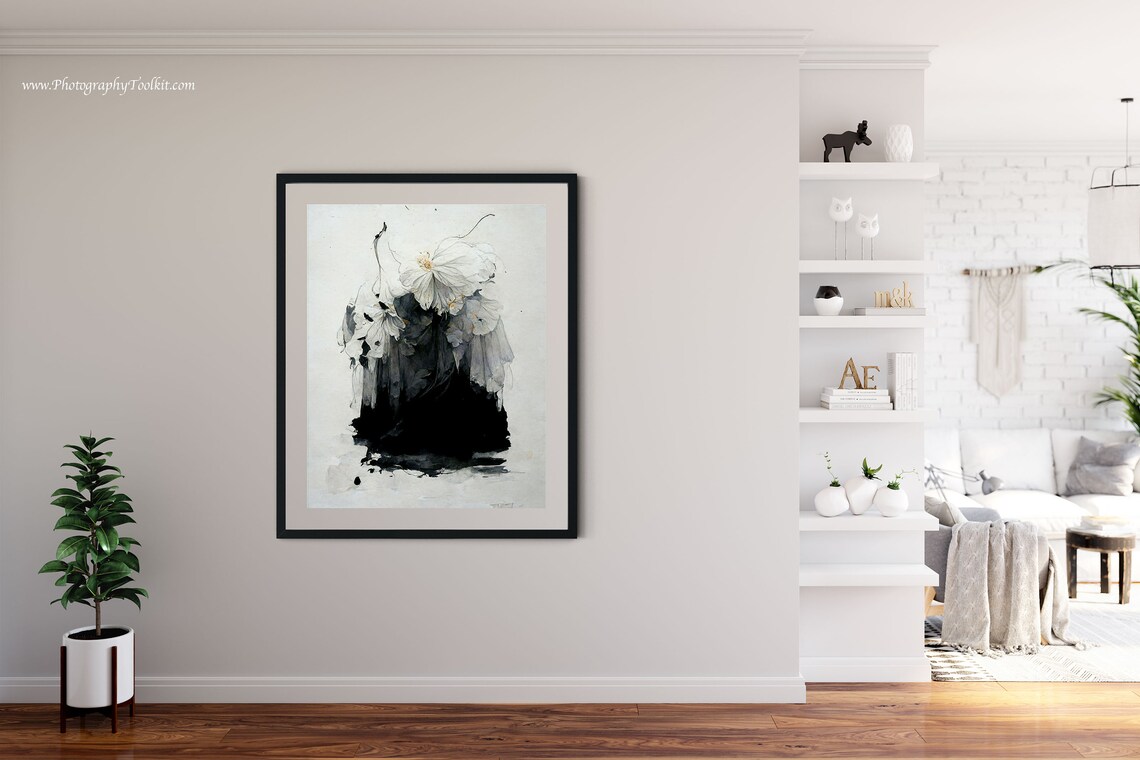 Brush Strokes Abstract Art Print, Colorful Abstract - Image 4