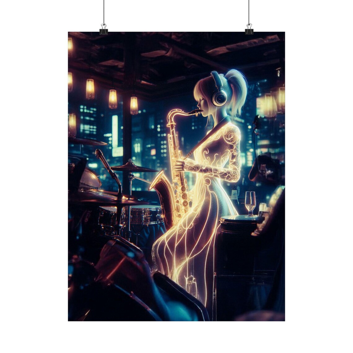 Jazz Poster, Music Lovers Gift For Musicians