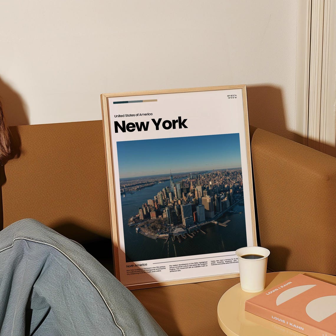 New York Travel Poster New York Poster New York Photo Poster New York Art Print New York Art Usa Poster Travel Gift - Image 4