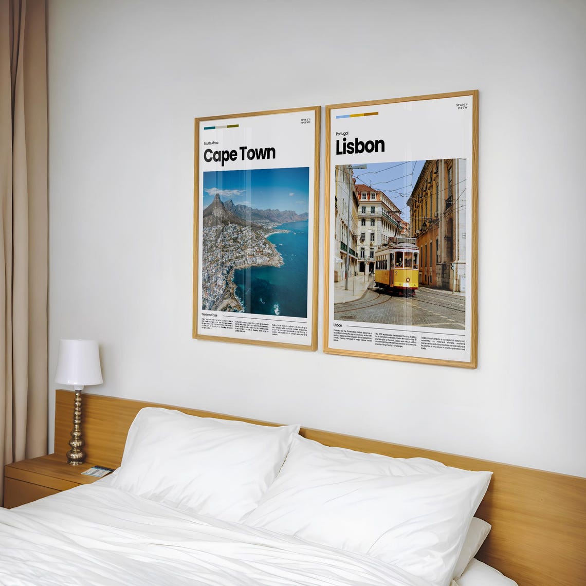 Lisbon Travel Poster Lisbon Poster Lisbon Photo Poster Lisbon Art Print Lisbon Art Portugal Poster Portugal Travel Poster Travel Gift - Image 2