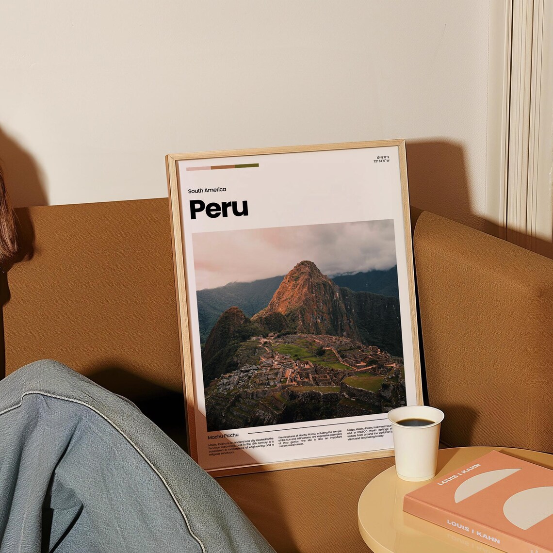 Peru Travel Poster Peru Poster Peru Photo Poster Peru Print South America Poster Peru Travel Poster Machu Picchu Poster Travel Gift - Image 4