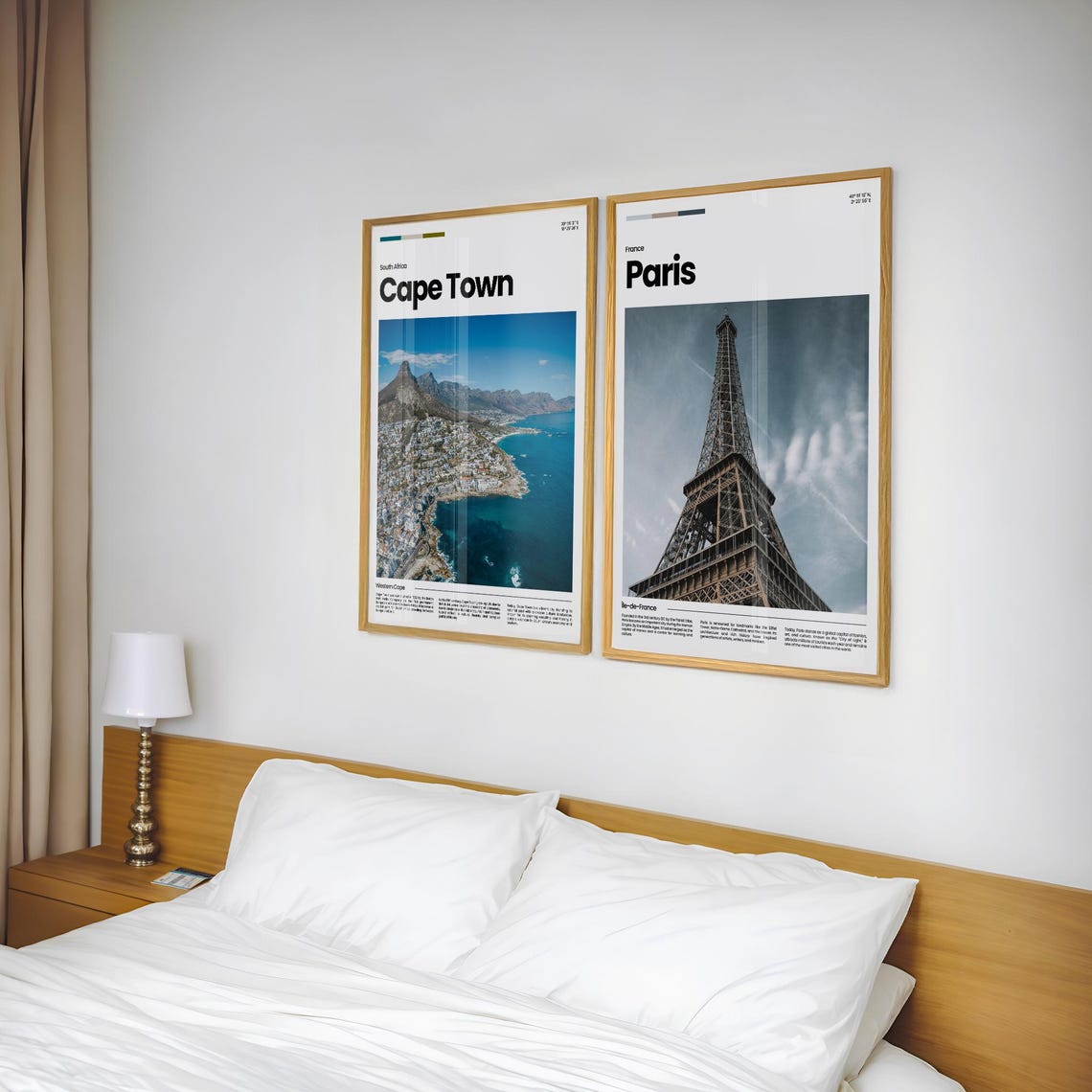 Paris Travel Poster Paris Poster Paris Photo Poster Paris Art Print Paris Art France Poster France Travel Poster Travel Gift - Image 2