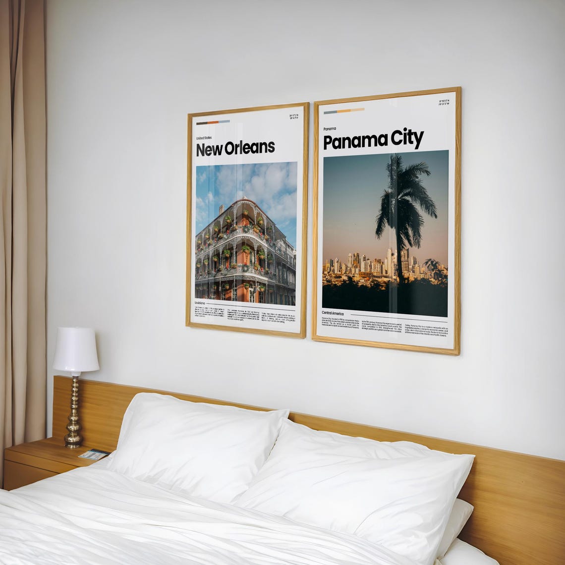 Panama City Travel Poster Panama City Poster Panama City Photo Poster Panama City Art Print Central America Poster Travel Gift - Image 2