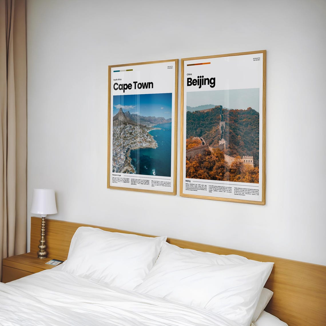 Beijing Travel Poster Beijing Poster Beijing Photo Poster Beijing Art Print Beijing Art China Poster China Travel Poster Travel Gift - Image 2