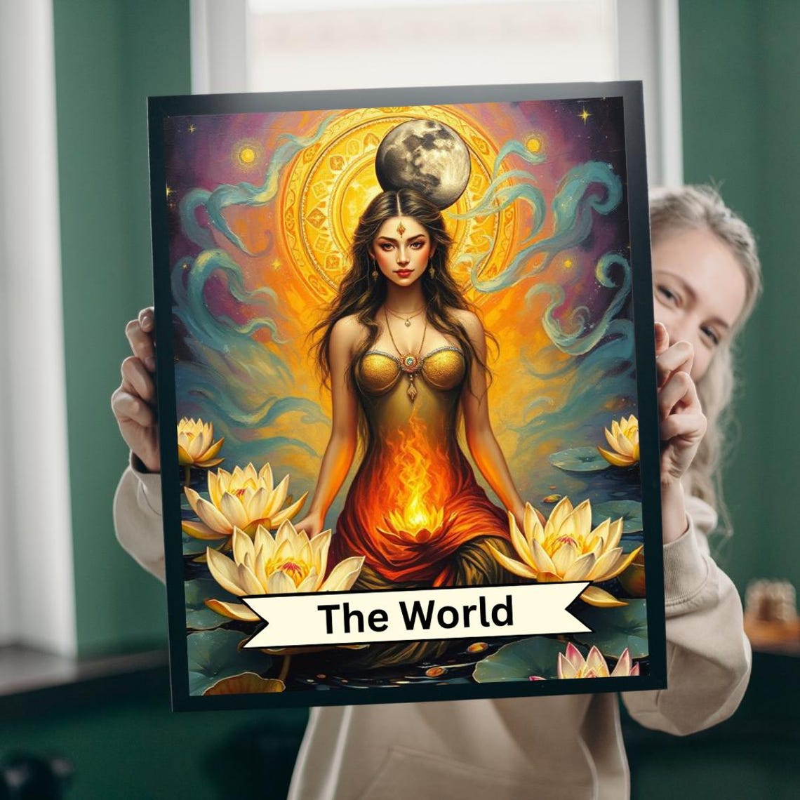 The World Goddess Tarot Puzzle Mindful Jigsaw