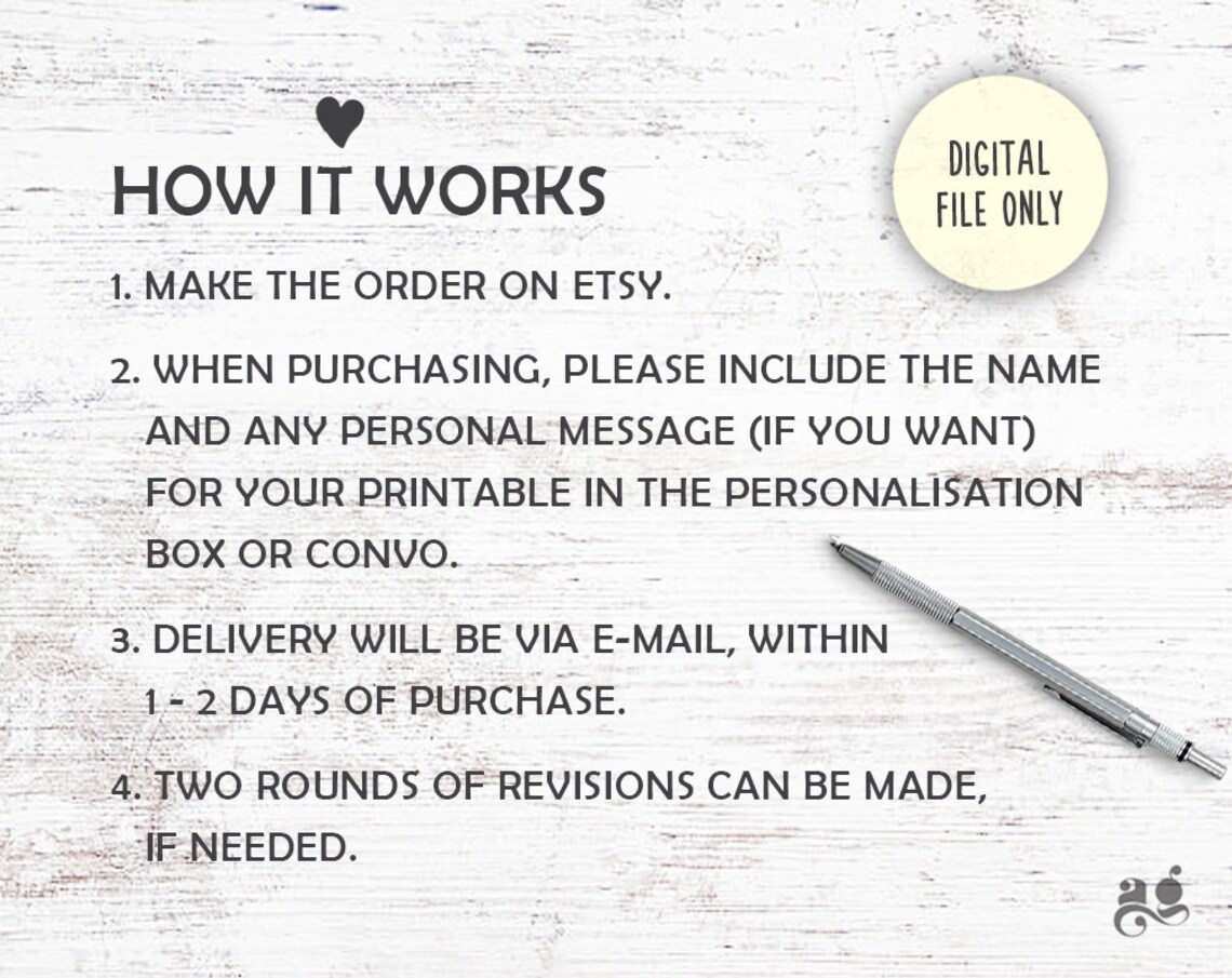 Warrior Definition Art Print, Personalized Courage Gift - Image 3