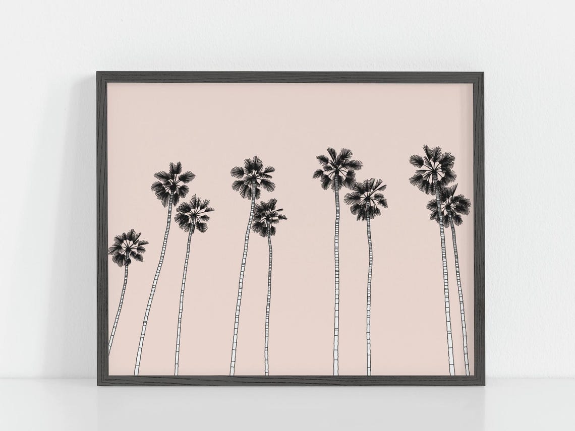 Beige Retro Pop Top Camper Van Seaside Beach Road Trip Poster - Image 4