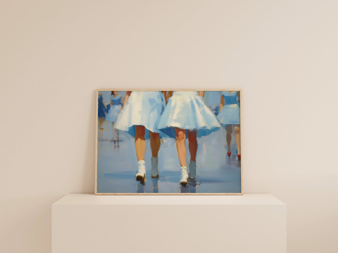 Girly Vintage 1950s Aesthetic Apartment Art Print - Image 2