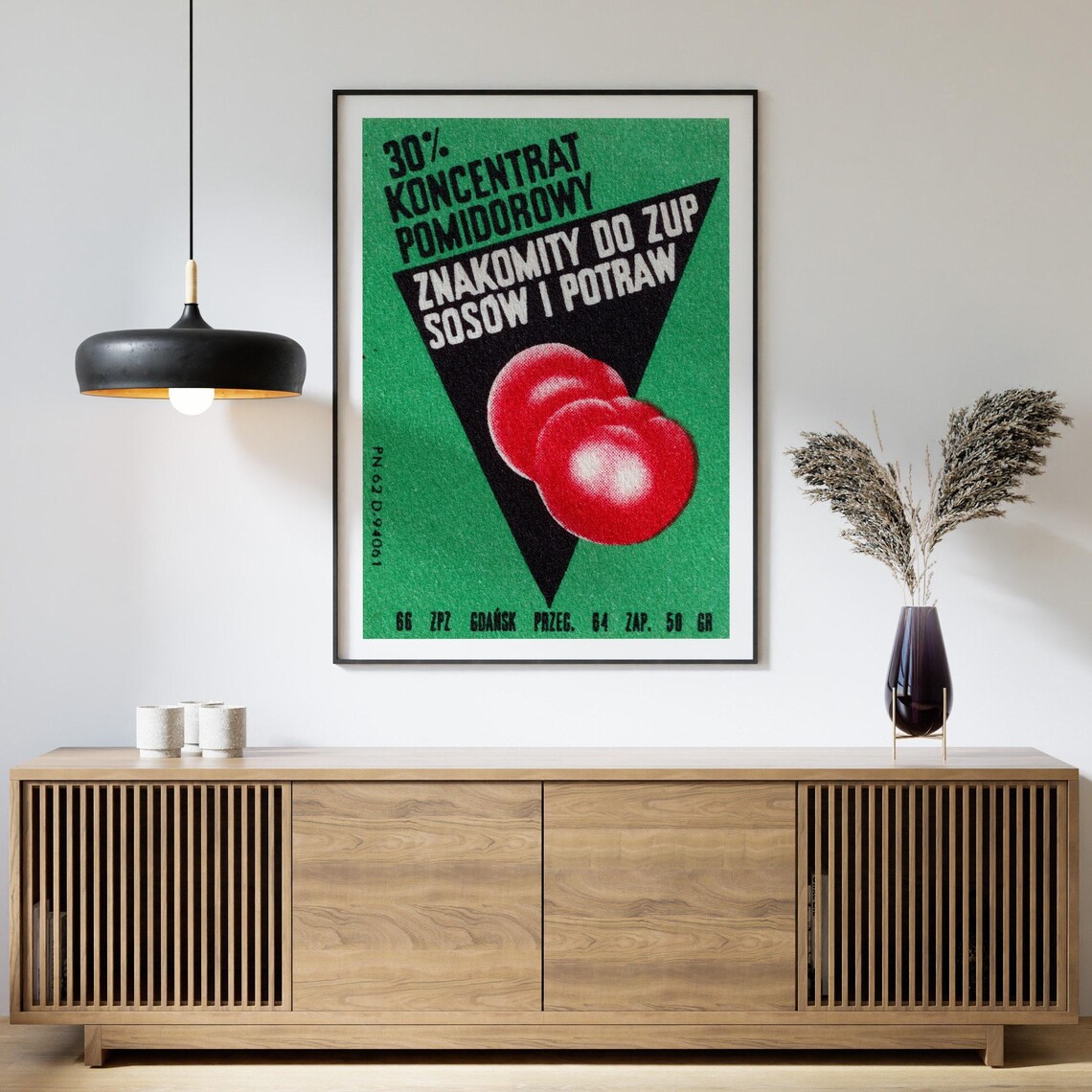 Fresh Tomatoes Vintage Czech Poster Print - Image 4