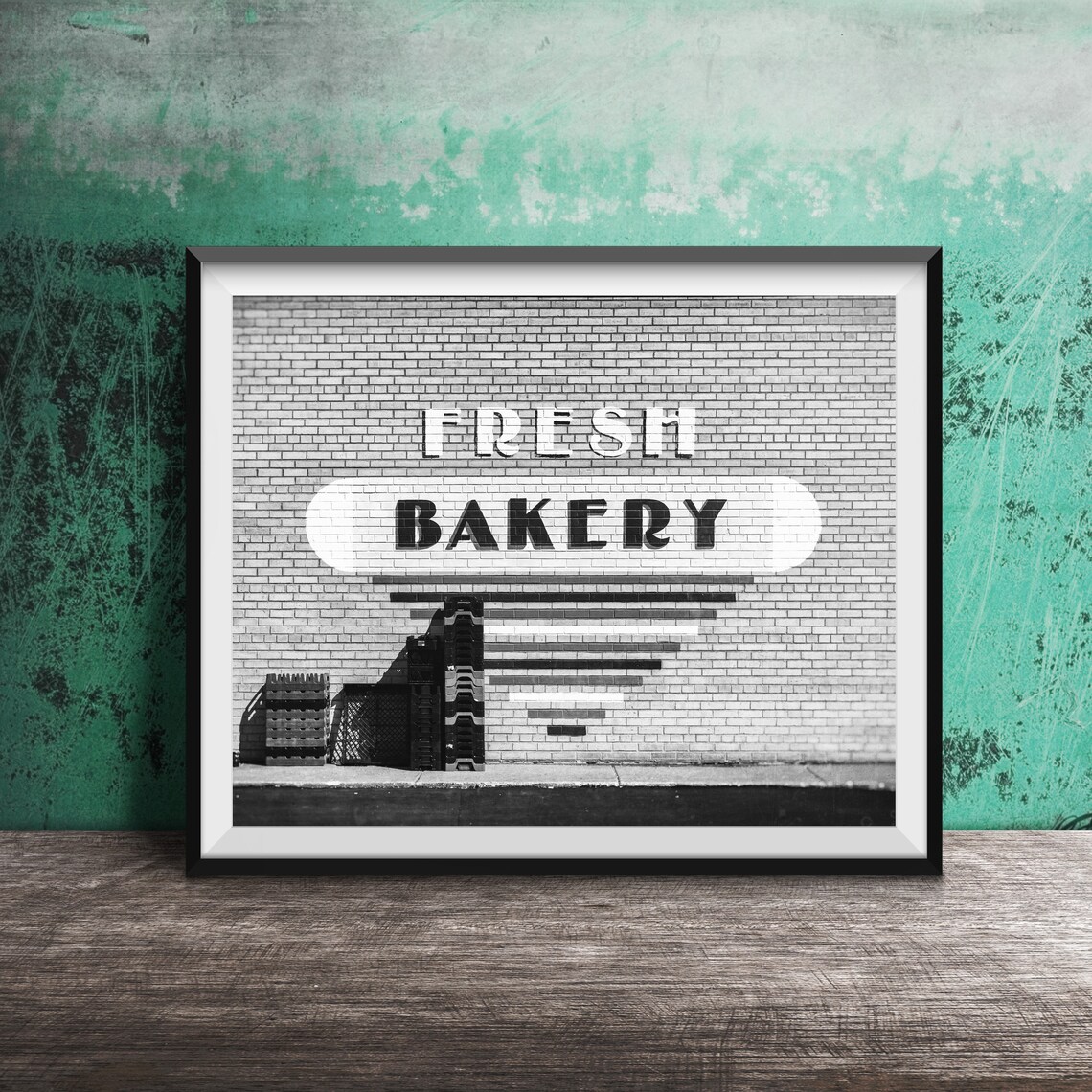 Fresh Bakery, Kitchen Decor Wall Art Print - Image 2