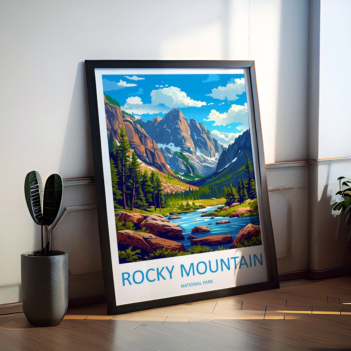 Rocky Mountain National Park Wall Art Print - Image 2