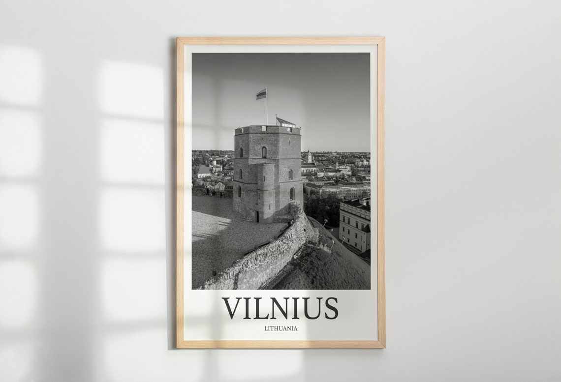 Vilnius Photo Print Of Vilnius Lithuania Travel Photo Hanging Decor Photo Travel Art Gift For Travel Artwork Wall Art Framed Photo Travel