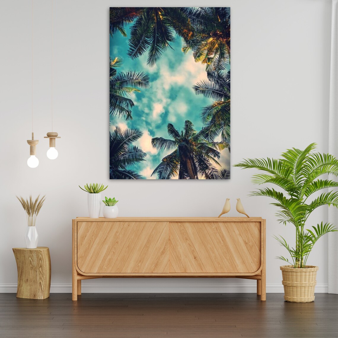 Abstract Landscape, Modern Decor Art Print - Image 4