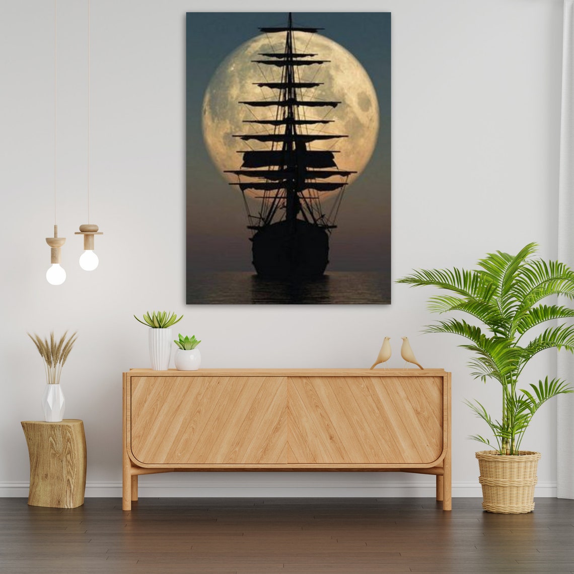 Ship Nautical Decor Maritime Art Print - Image 3