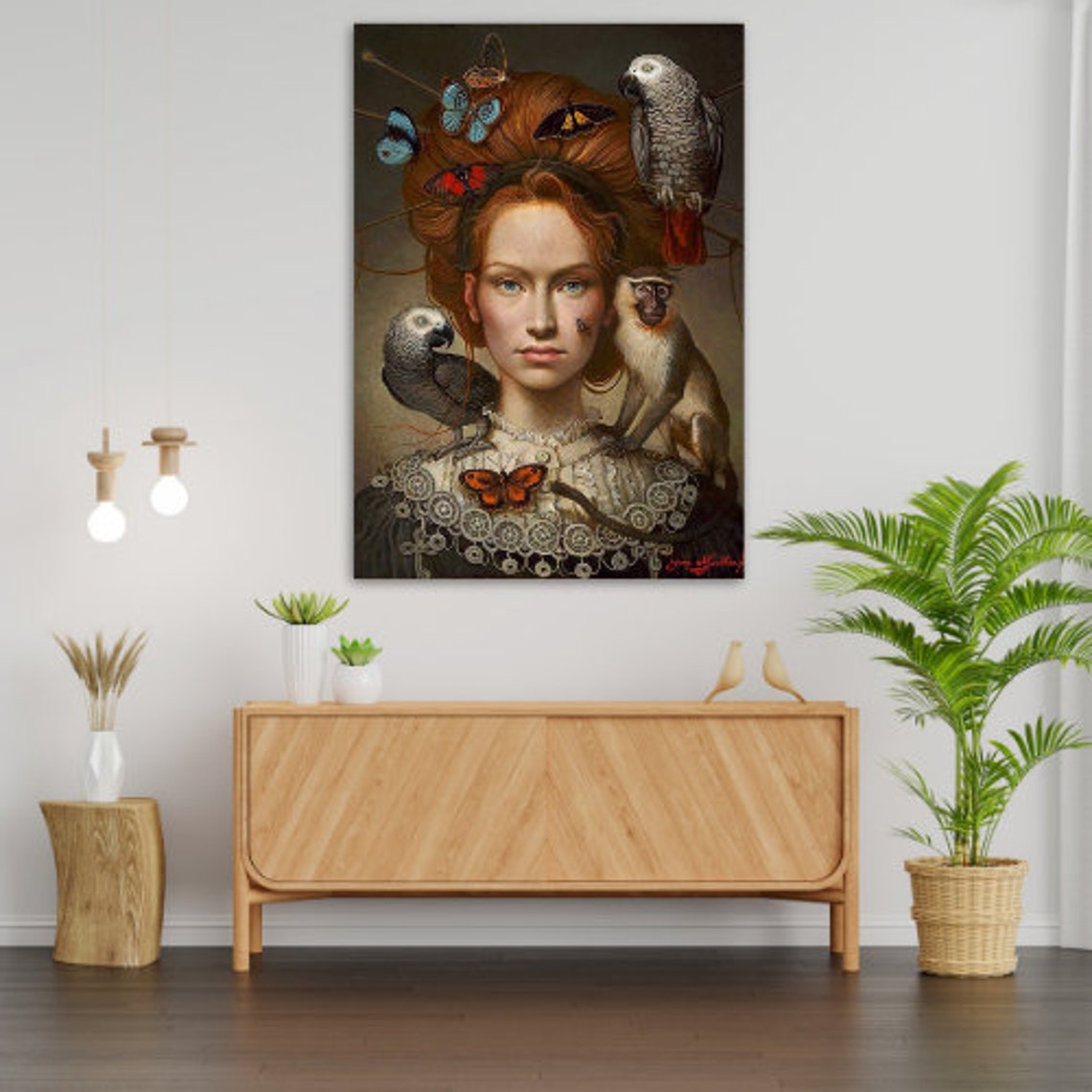 Surreal Abstract Home Decor - Image 2
