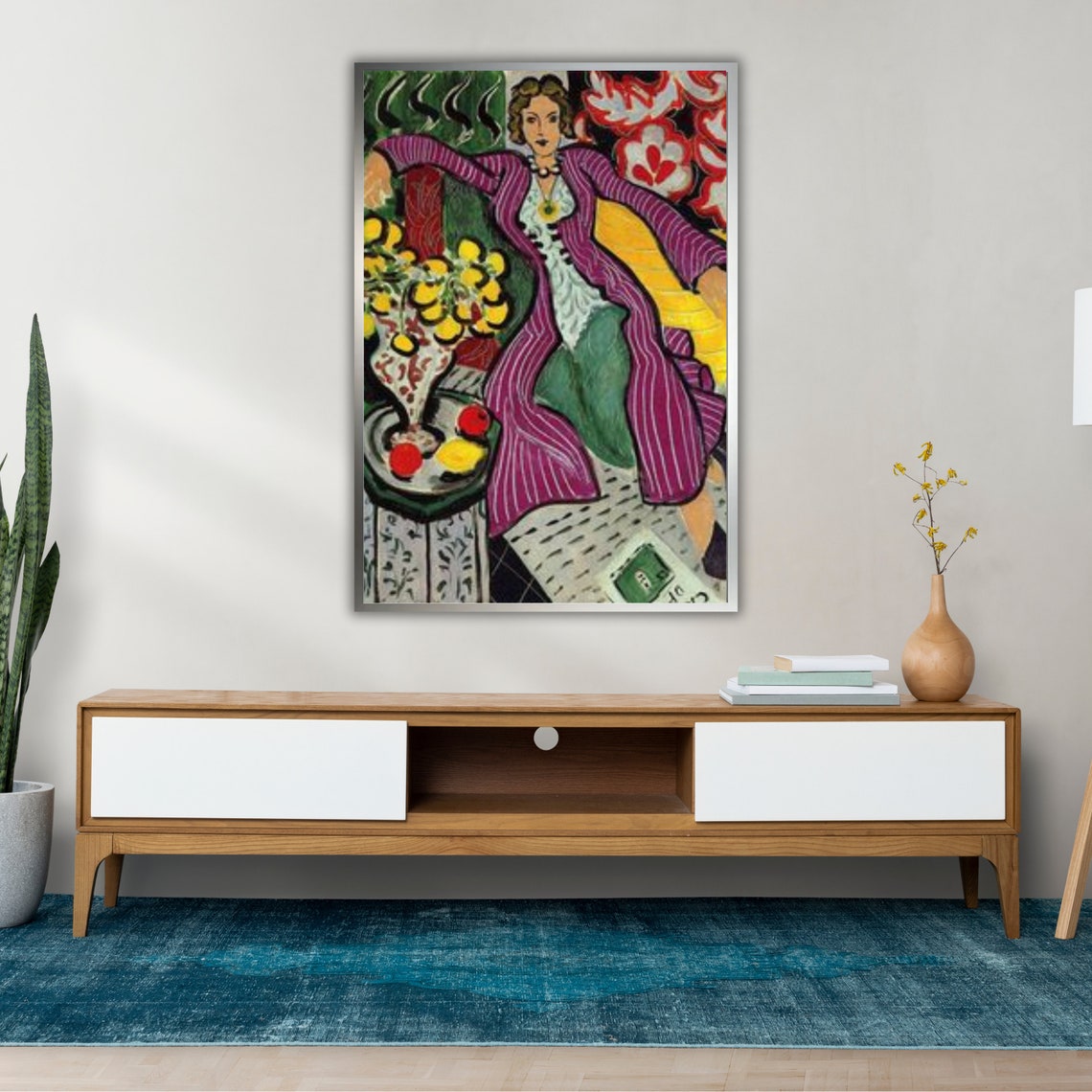 Henri Matisse Prints Wall Art Ready To Hang Abstract Artist Print Gallery Wrapped Decor Modern Art - Image 2