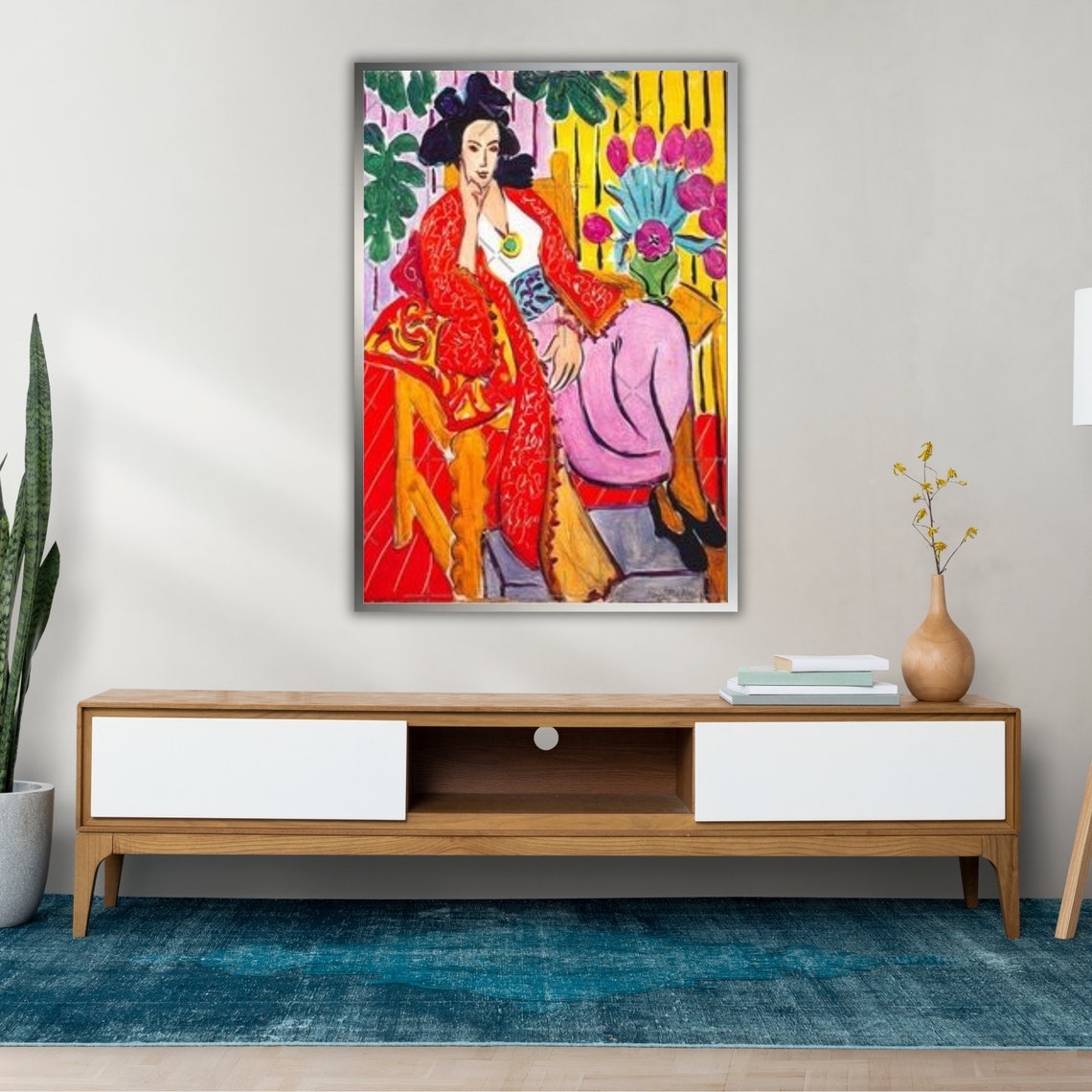 Henri Matisse Modern Abstract Artwork - Image 2