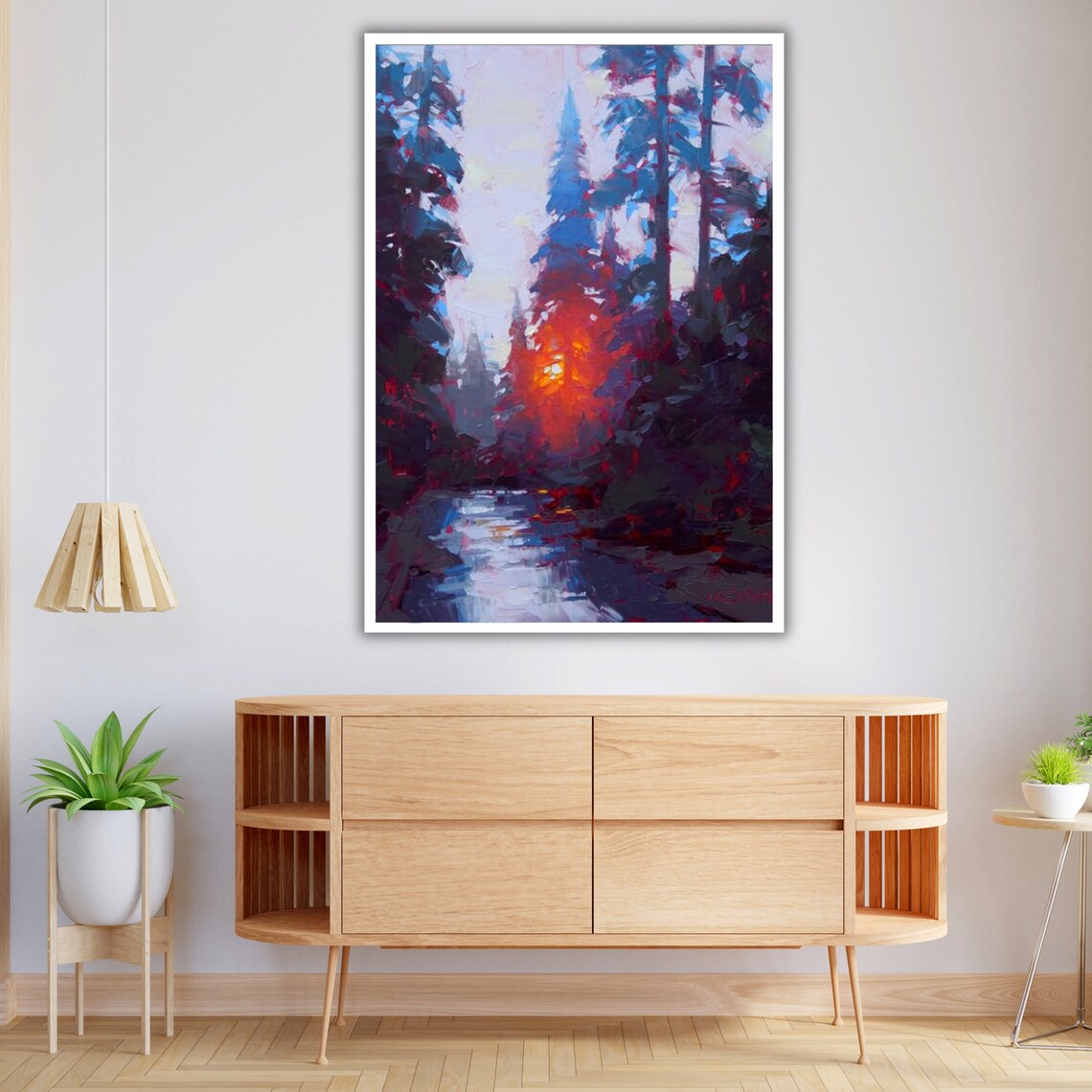 Forest Landscape, Nature Decor - Image 4