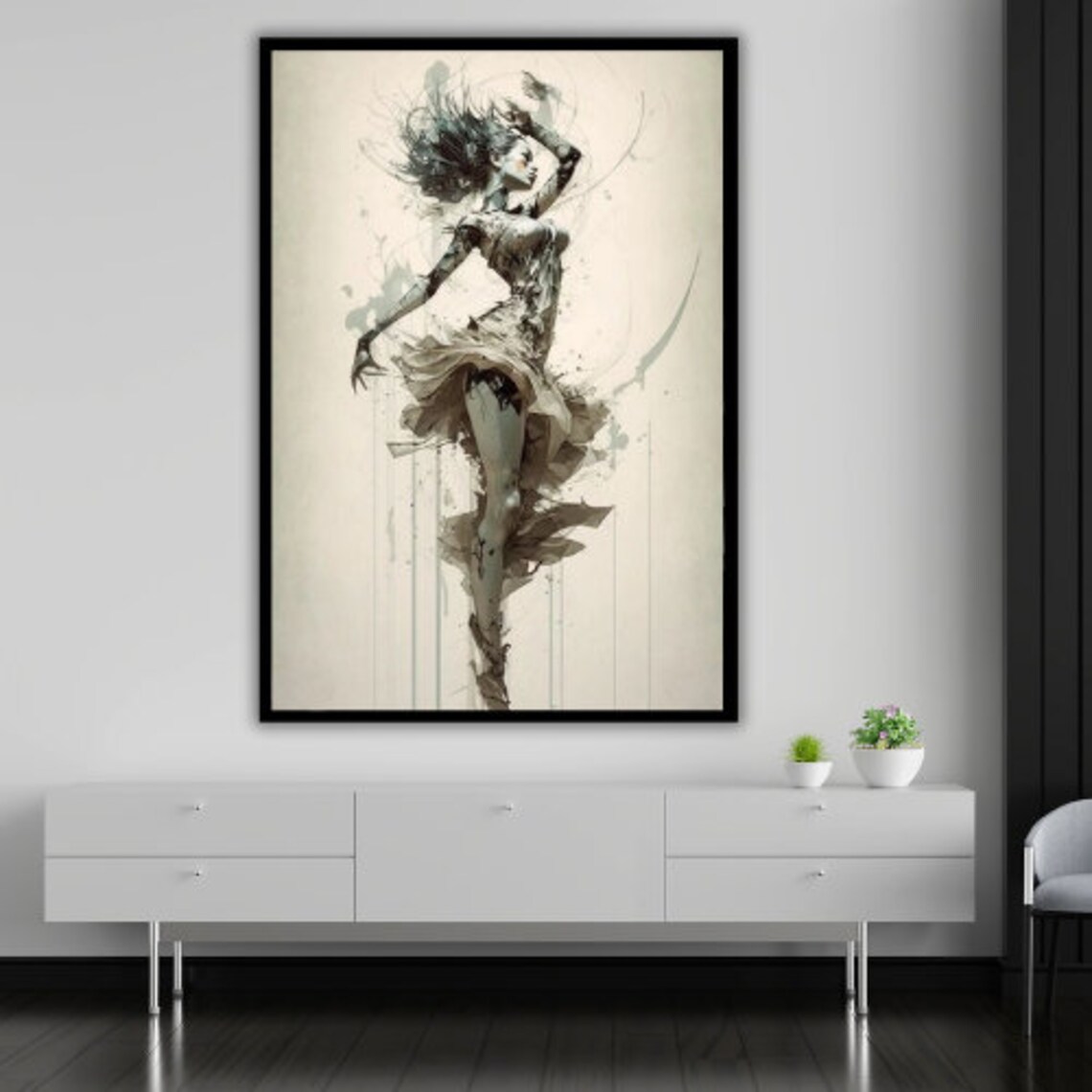 Dance Wall Decor, Studio Gift - Image 4