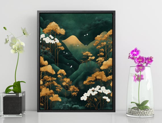 Japanese Wall Art Vintage Art Print Exhibition Poster Yayoi Kusama Hokusai Decor Japandi Asian Prints For Home