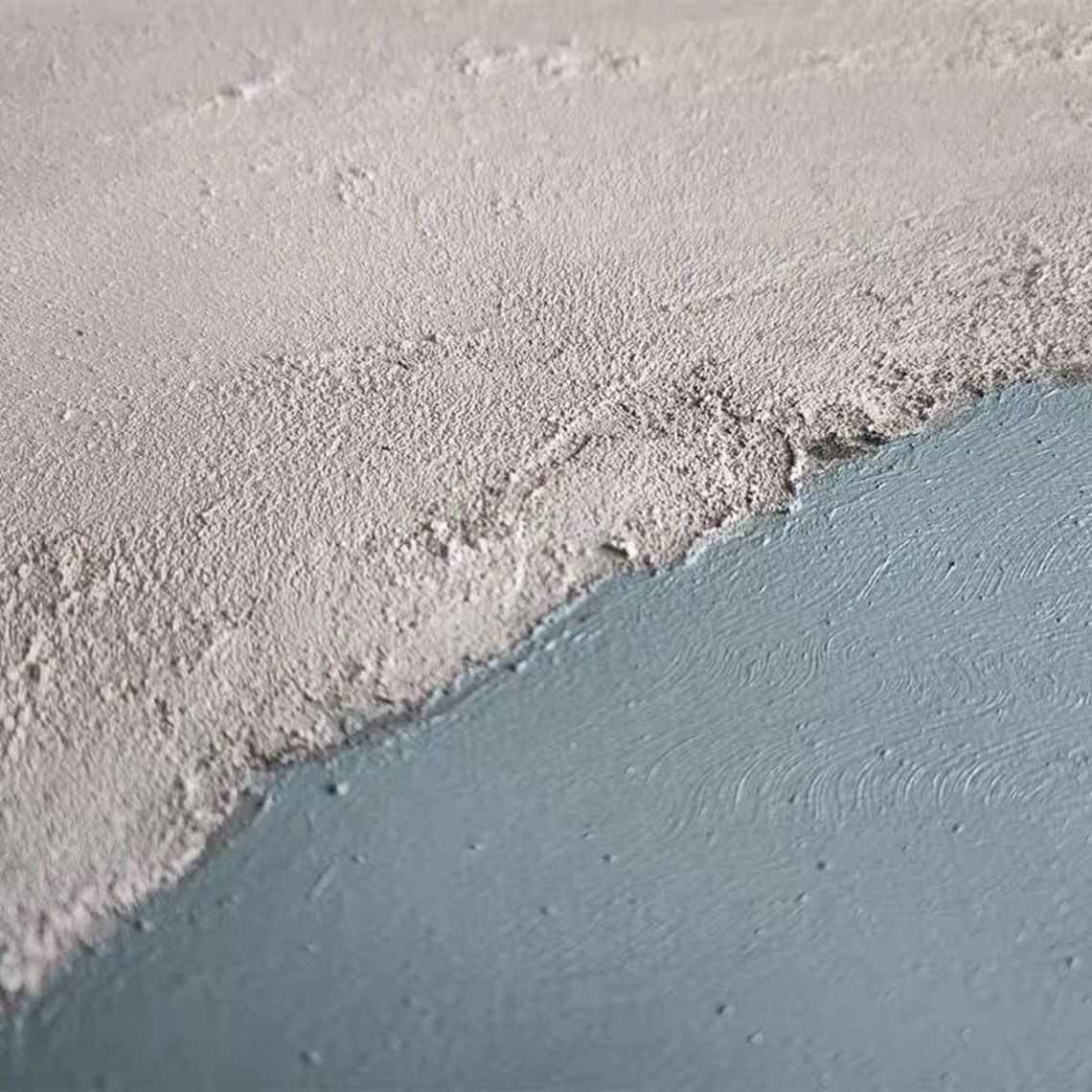 Aerial Blue Coastline White Shore Abstract Coastal Art Poster - Image 5