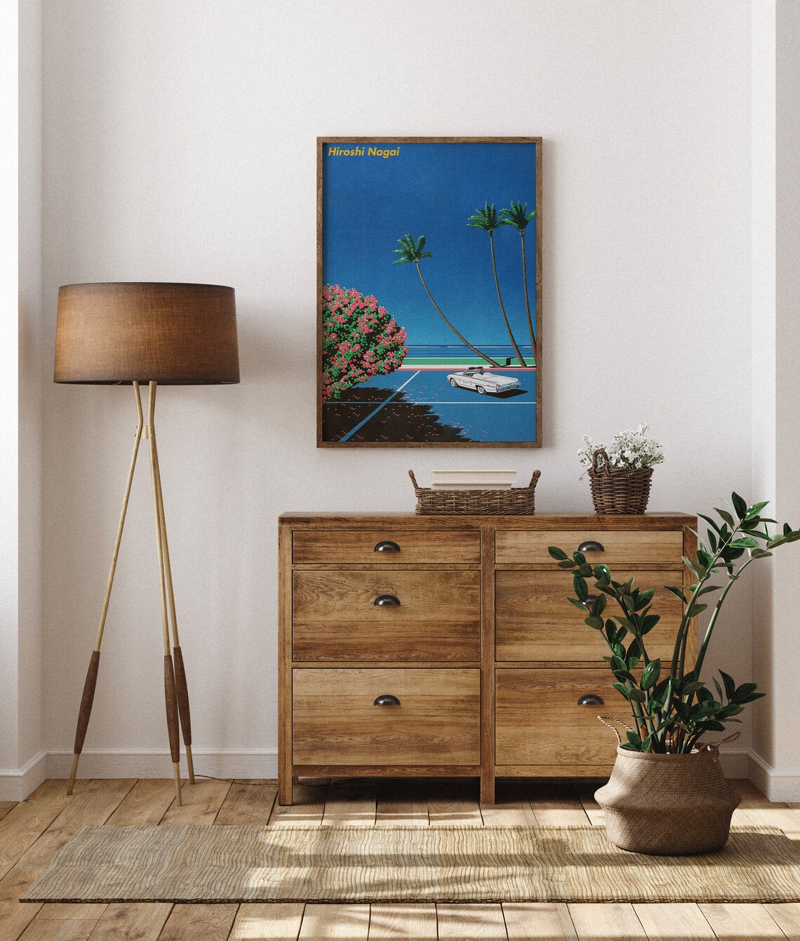 Hiroshi Nagai Retro Art Print, Vintage Wall Decor - Image 6