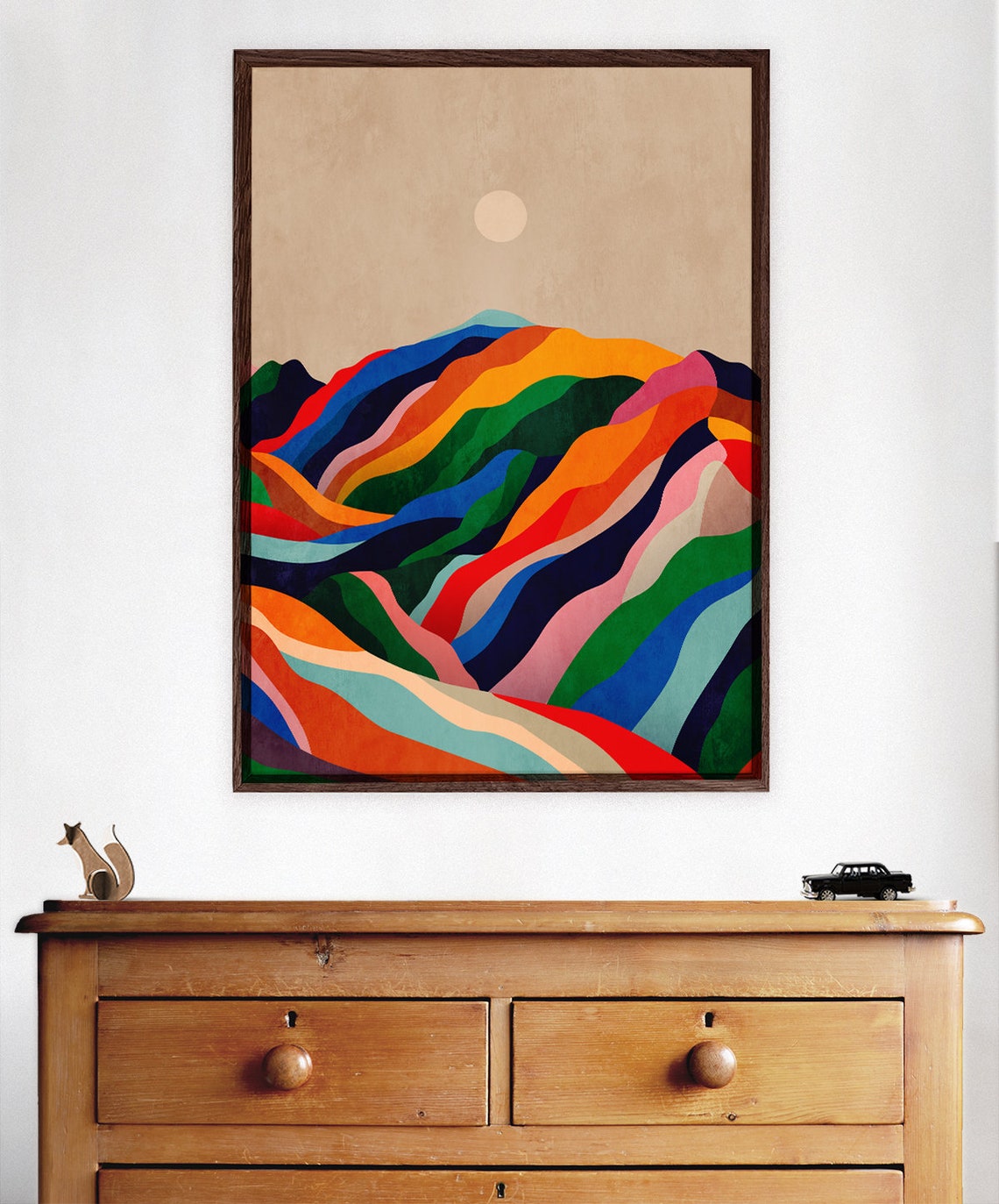 Landscape Art Print For Home Or Office - Image 3