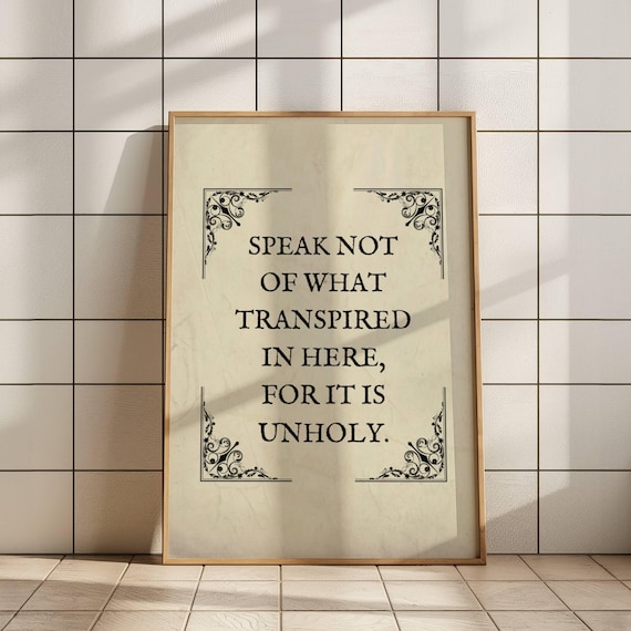 Bathroom Toilet Humor Classical Painting Wall Art Print