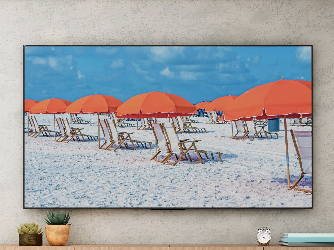 Beach Photo, Frame TV Art - Image 3