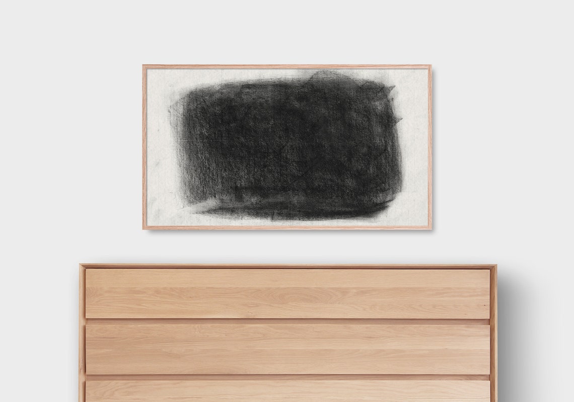 Abstract Line Art Sketch, Vintage Minimalist Print - Image 2