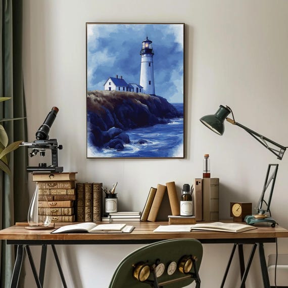 Lighthouse Premium Print