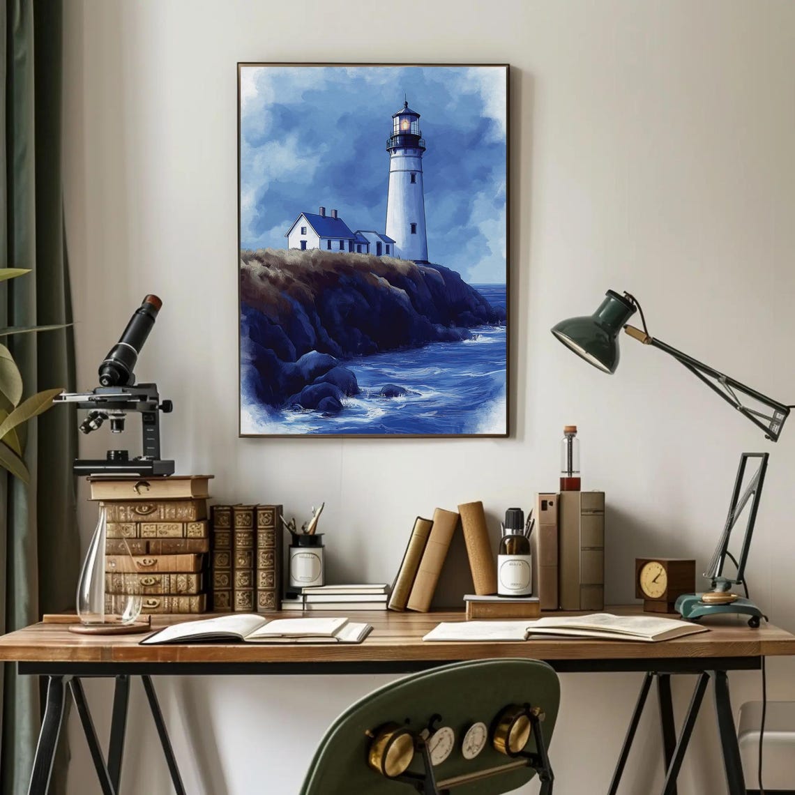 Lighthouse Premium Print
