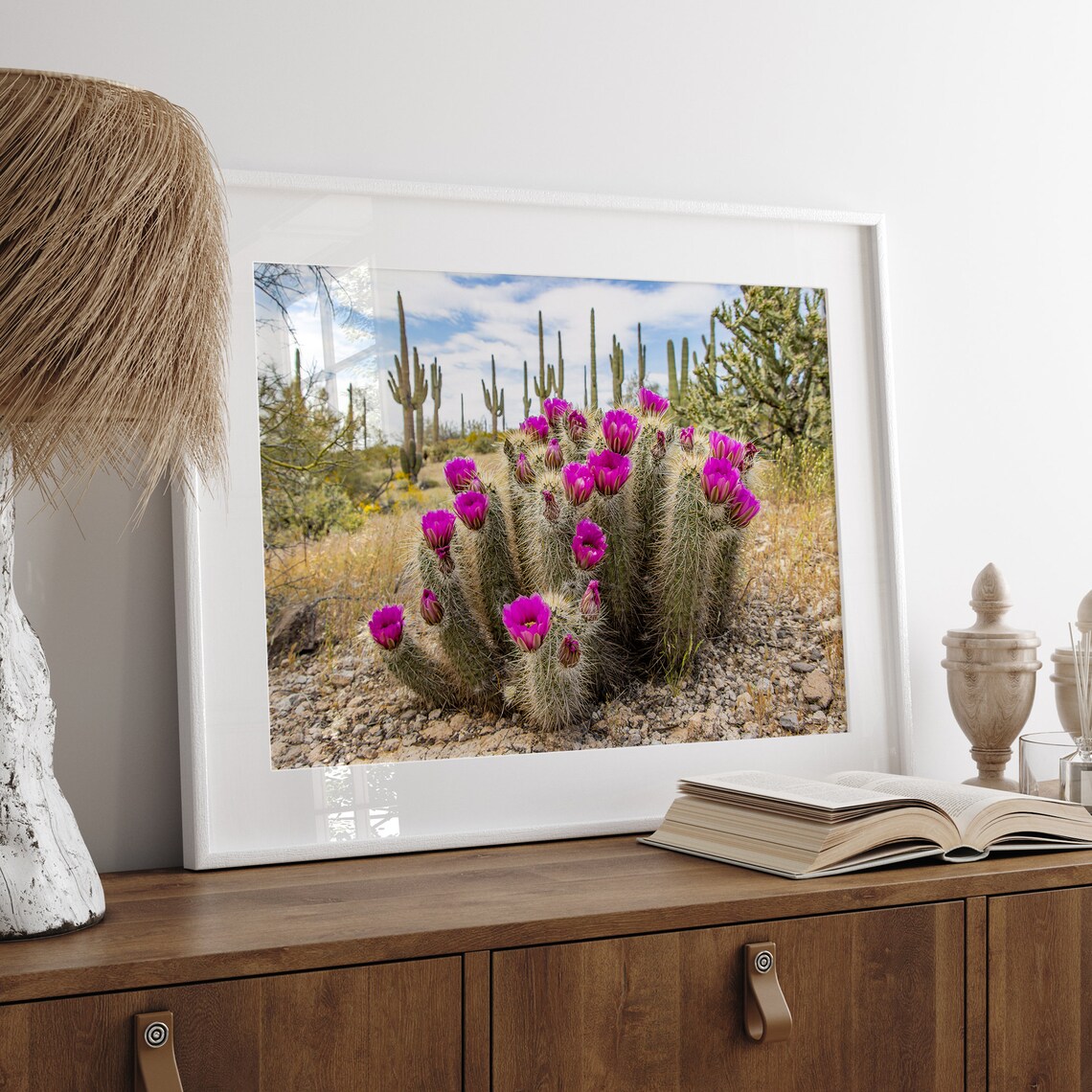 Arizona Desert Photography, Saguaro National Park Art Print - Image 3