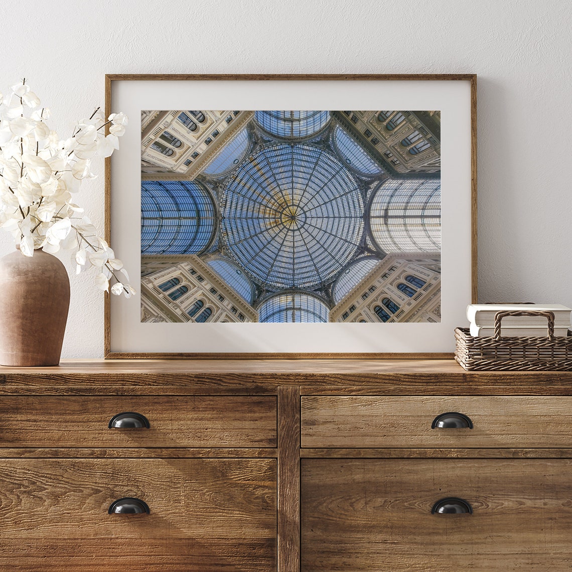 Italian Architecture Fine Art Photography Print Galleria Umberto Naples Italy Wall Art Framed Abstract Italy Travel Poster For Home Decor - Image 5