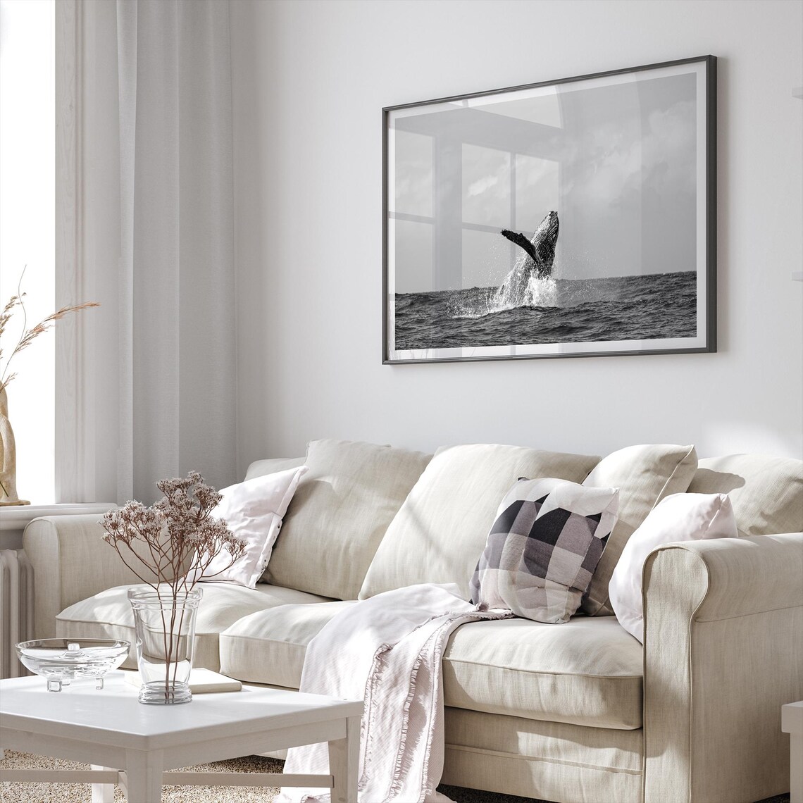 Humpback Whale Fine Art Photography Print - Image 3
