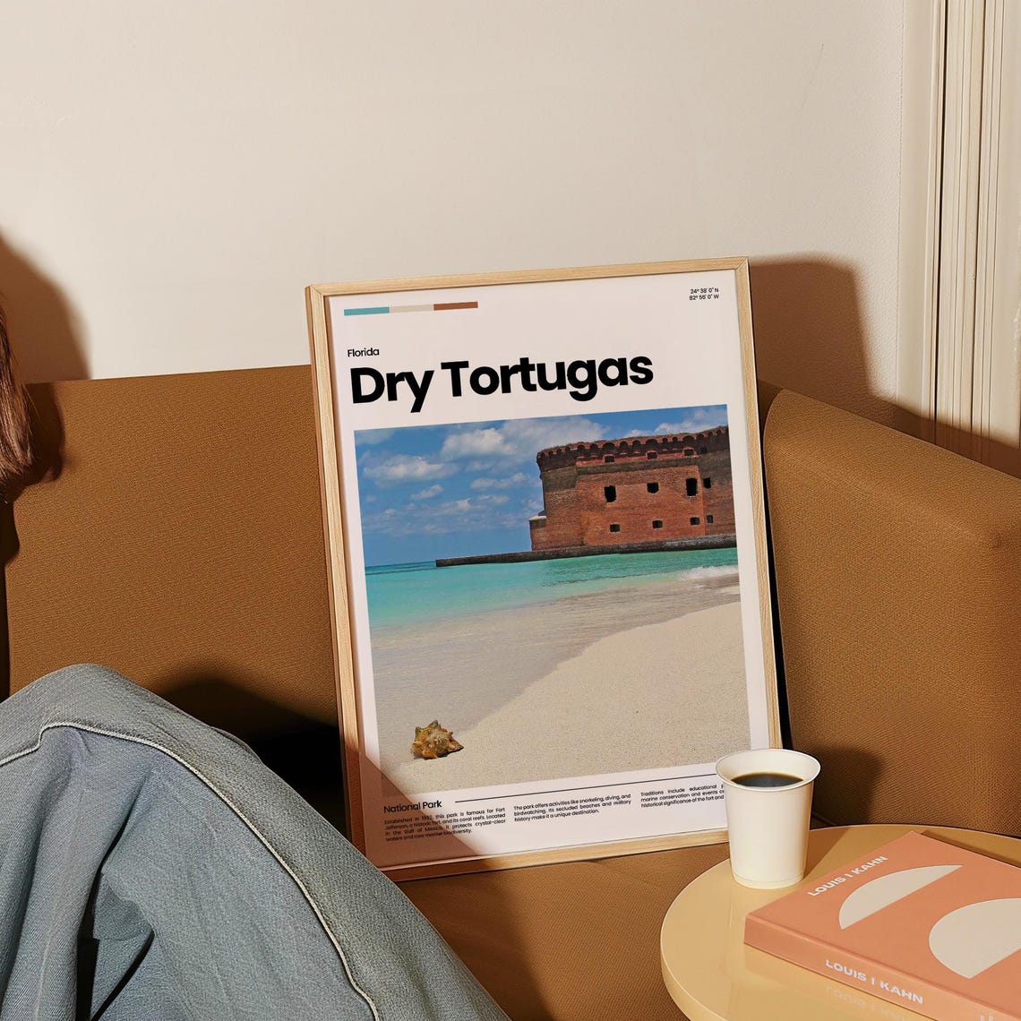 Dry Tortugas Travel Poster Dry Tortugas Poster Dry Tortugas Photo Poster Dry Tortugas Art Print Florida Print Usa Poster Travel Gift - Image 4