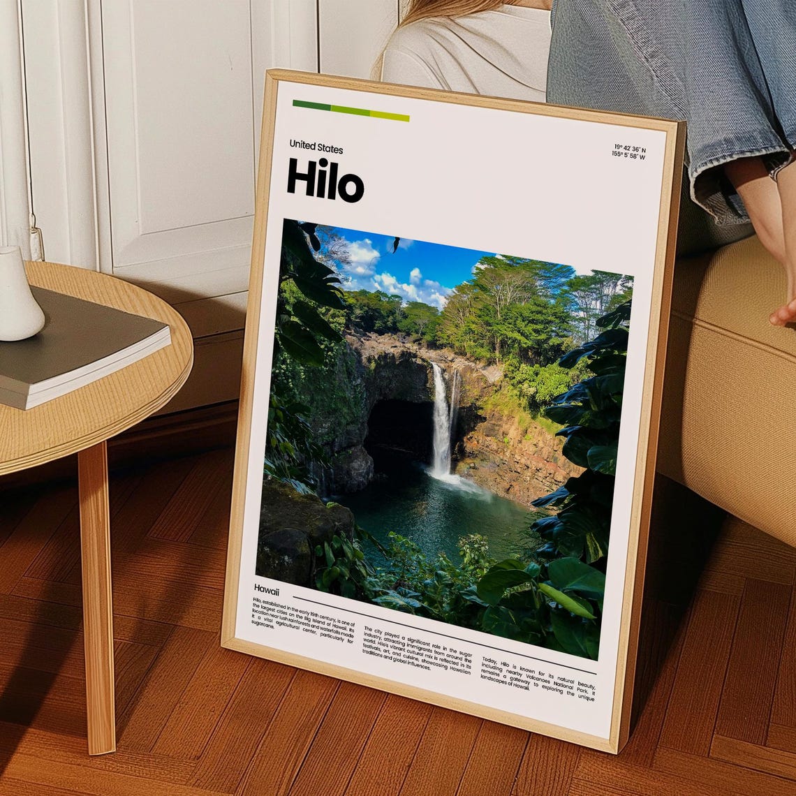 Hilo Travel Poster Hilo Poster Hilo Photo Poster Hilo Art Print Hilo Art Usa Poster Usa Travel Poster Travel Gift - Image 3