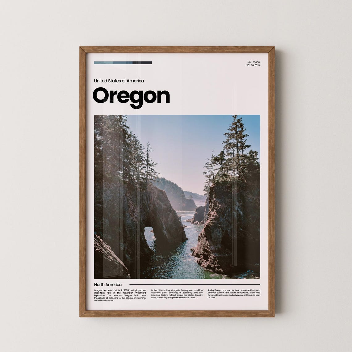 Oregon Travel Poster Oregon Poster Oregon Photo Poster Oregon Art Print Oregon Art Usa Poster Usa Travel Poster Travel Gift