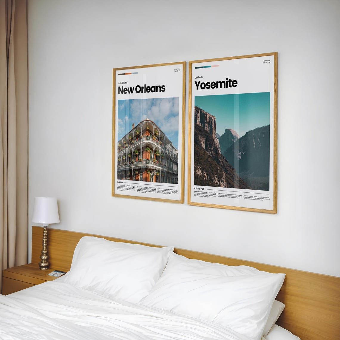 Yosemite National Park California Valley Cliffs Half Dome Vista Poster - Image 2