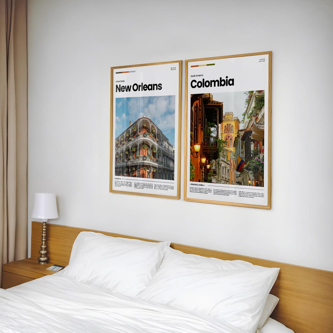 Colombia Travel Poster Colombia Poster Colombia Photo Poster Colombia Art Print South America Poster Travel Gift - Image 2