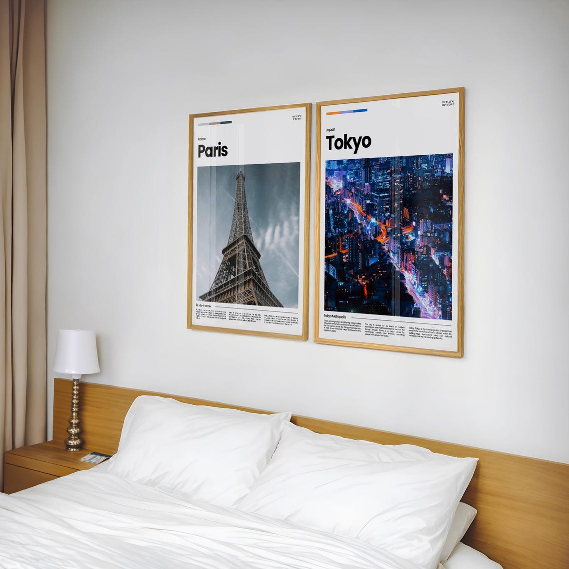 Tokyo Travel Poster Tokyo Poster Tokyo Photo Poster Tokyo Art Print Tokyo Art Japan Poster Japan Travel Poster Travel Gift - Image 2