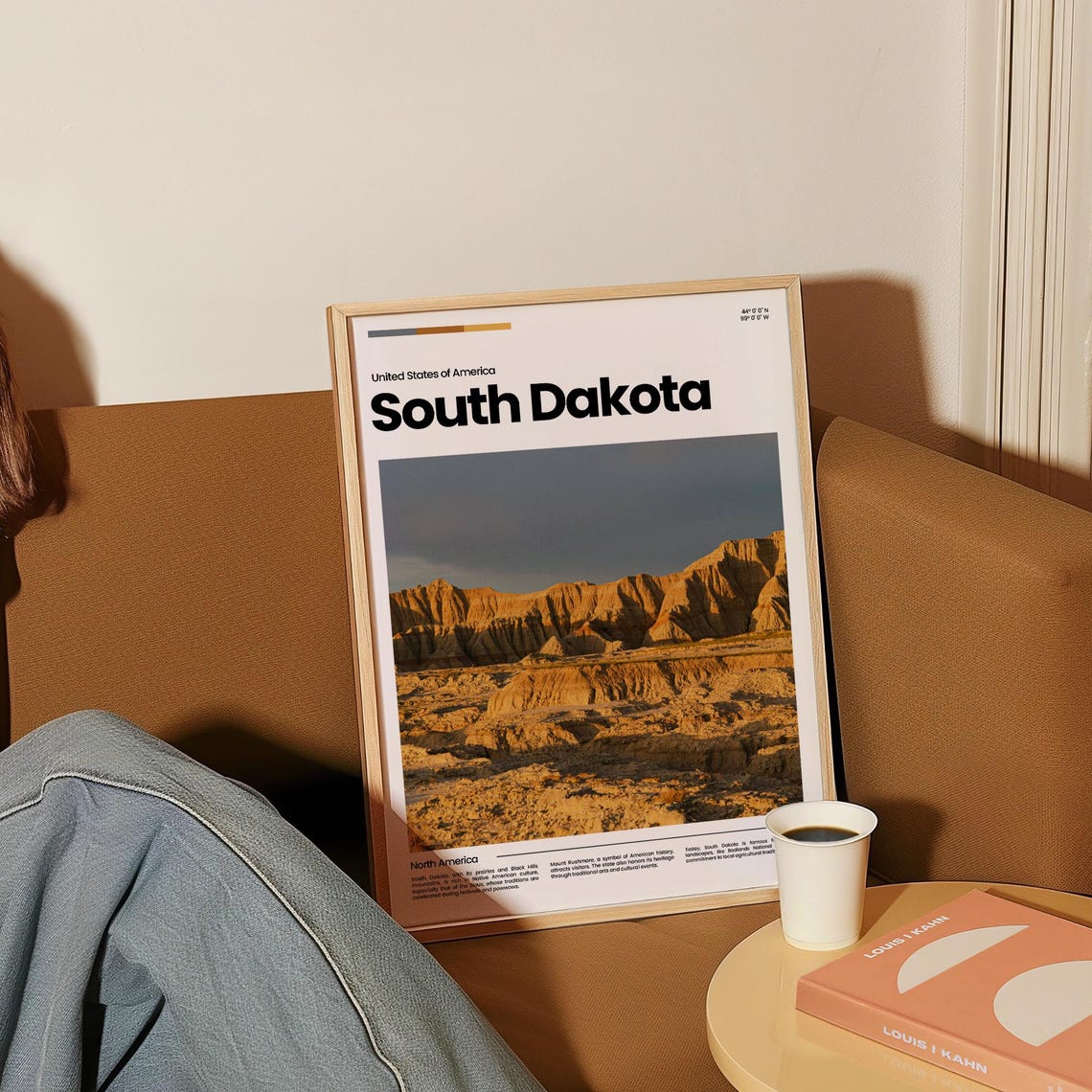 South Dakota Travel Poster South Dakota Poster South Dakota Photo Poster South Dakota Art Print Usa Poster Travel Poster Travel Gift - Image 4