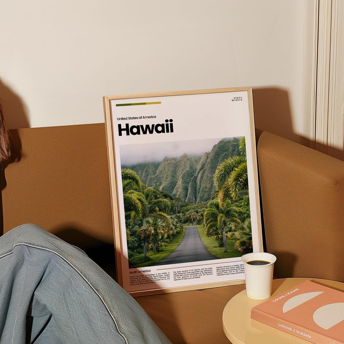Hawaii Travel Poster Hawaii Poster Hawaii Photo Poster Hawaii Art Print Hawaii Art Usa Poster Usa Travel Poster Travel Gift - Image 4