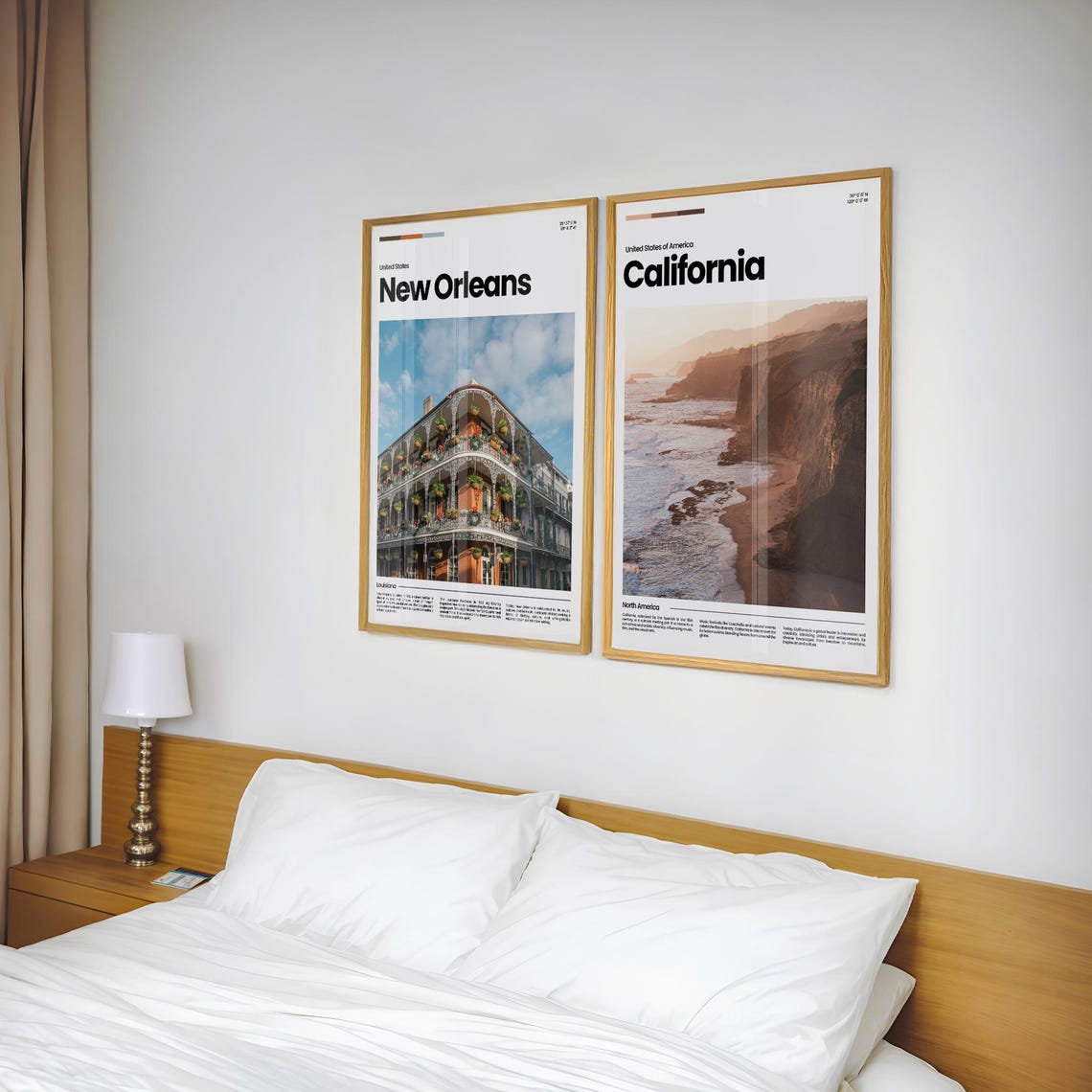California Travel Poster California Poster California Photo Poster California Art Print California Art Usa Poster Travel Gift - Image 2