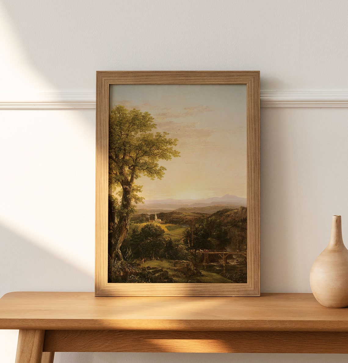 Forest View Print Forest Art Print Art Art Print For Home Instant Art Print Landscape Art - Image 2