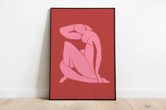 Matisse Art Print Modern Art Print Gallery Wall Art Eclectic Art Instant Art Art Henri Matisse Art