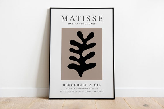 Matisse Art Print Modern Art Print Gallery Wall Art Eclectic Art Instant Art Art Henri Matisse Art
